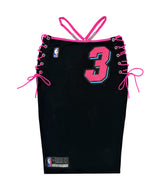 MIAMI HEAT MIDI SKIRT SET