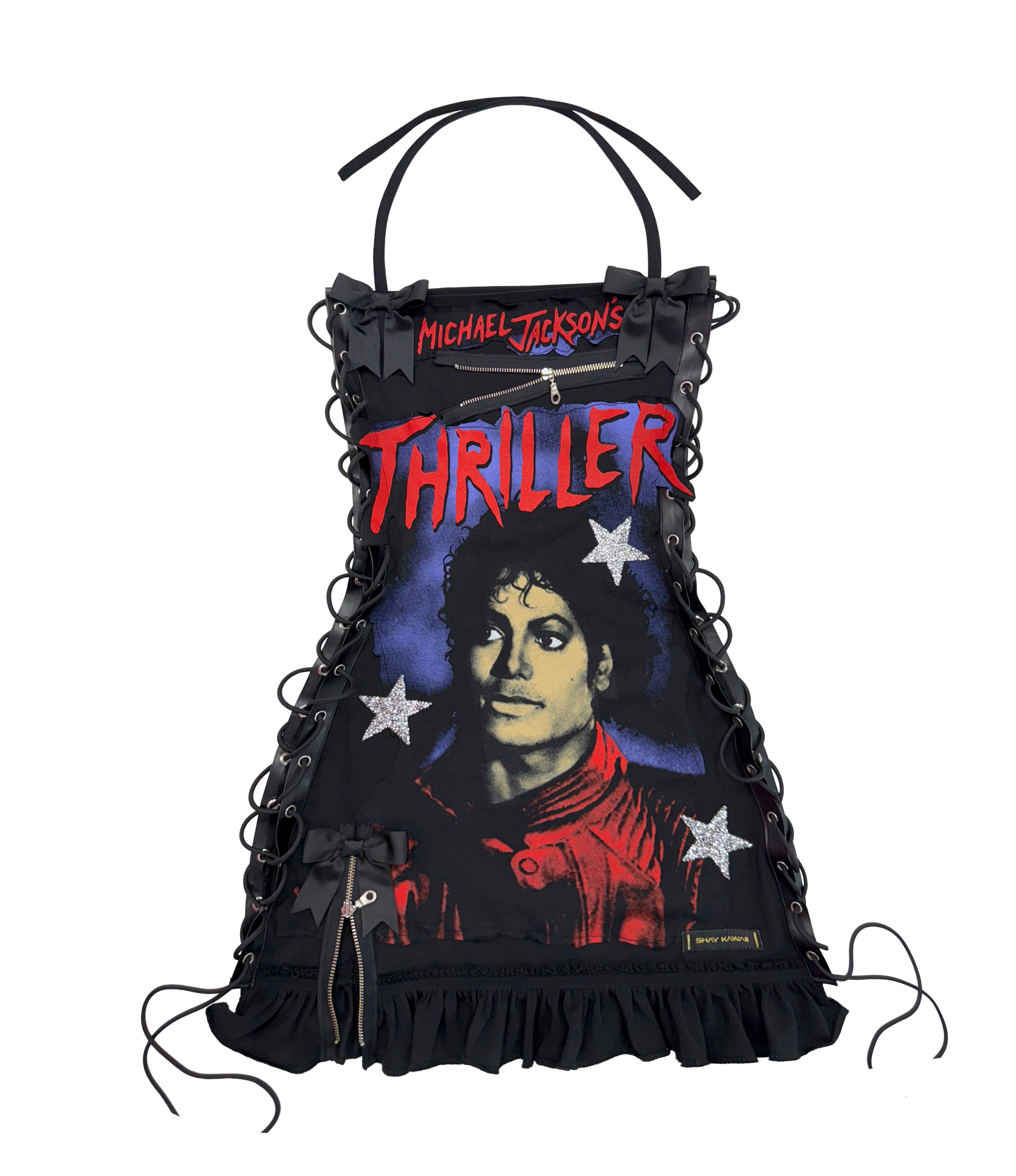 RTS MICHAEL JACKSON THRILLER DRESS // SIZE SMALL