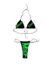 MISFITS CHAIN BIKINI