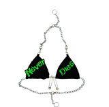 MISFITS CHAIN BIKINI