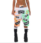 MONEY TIE DYE SHORTS