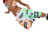 MONEY TIE DYE SHORTS