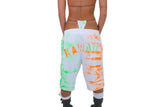 MONEY TIE DYE SHORTS
