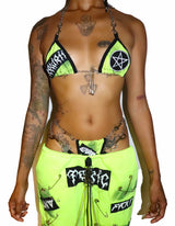 RTS MAVERICK CHAIN BIKINI (PENTAGRAM) // SIZE A/B CUP SMALL