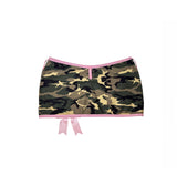 NIKITA CAMOUFLAGE SKIRT SET