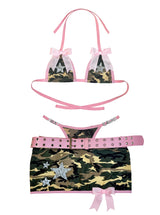 NIKITA CAMOUFLAGE SKIRT SET