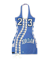 NORTH CAROLINA LACE-UP DRESS