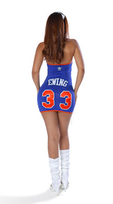 NEW YORK KNICKS DRESS EWING
