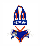 NEW YORK KNICKS MINI SHORT SET BRUNSON