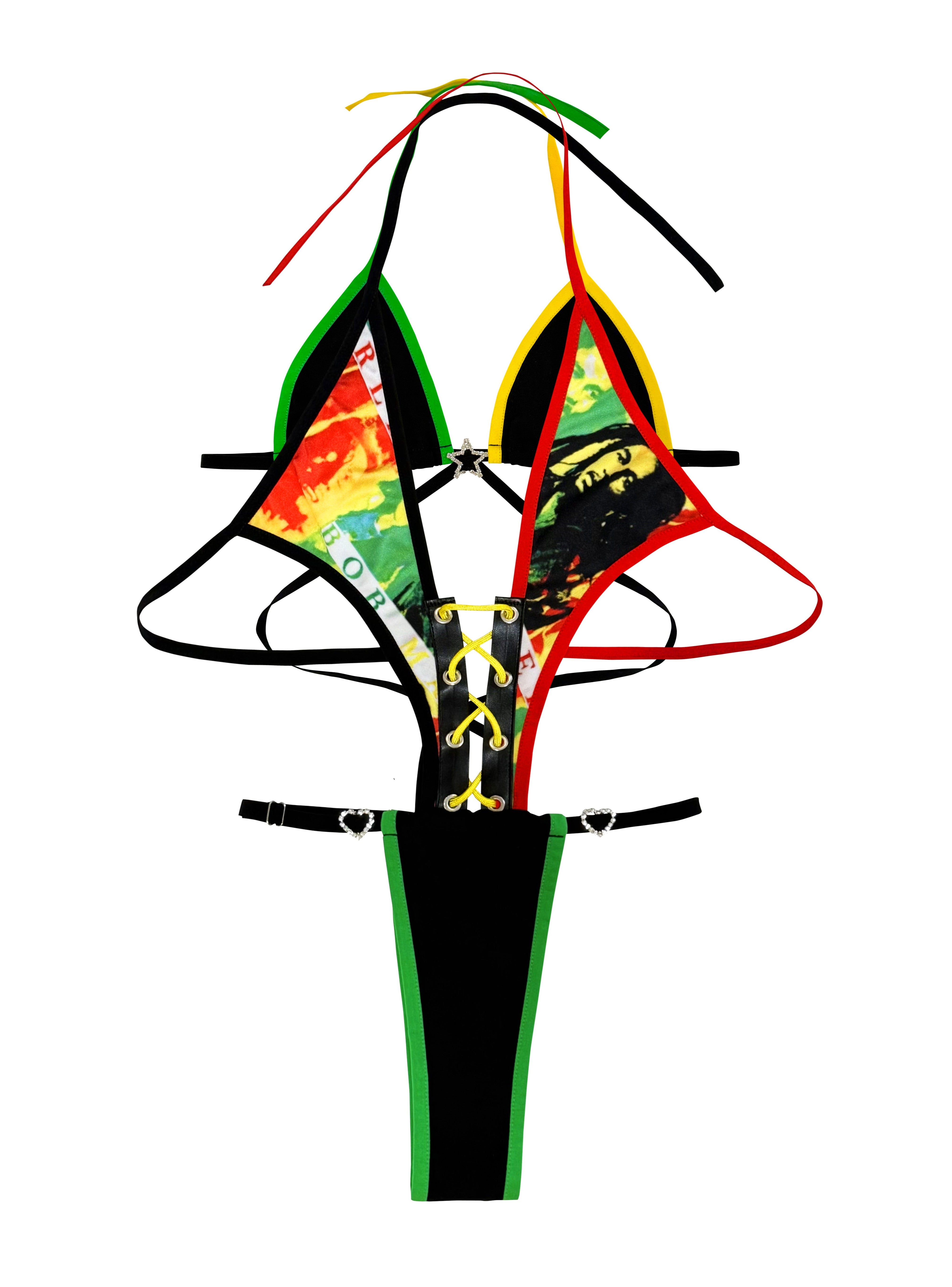 ONE LOVE SLINGSHOT SET