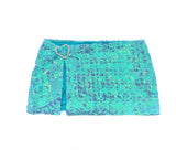 PARADISE SEQUINS SET BLUE