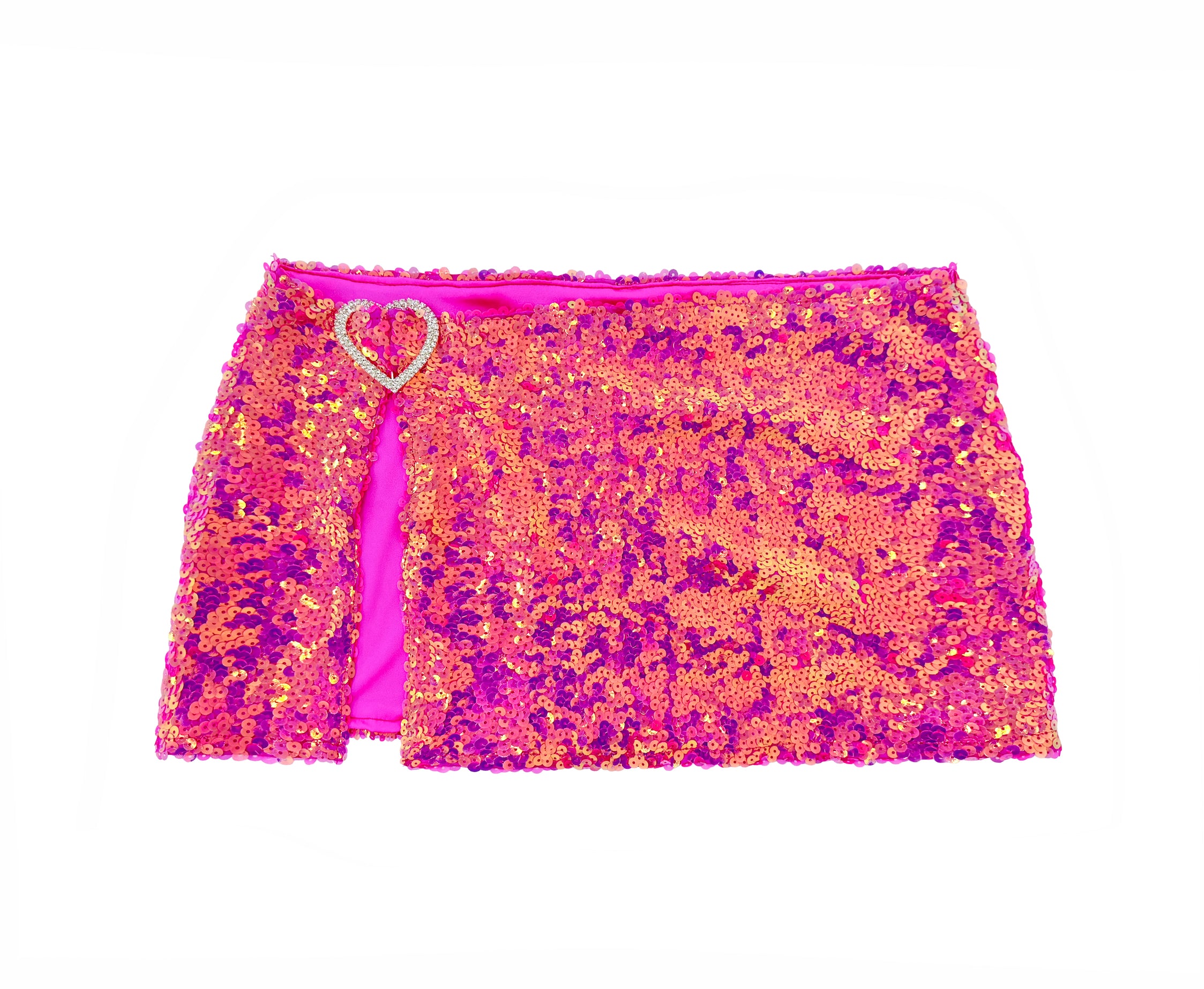PARADISE SEQUINS SET BLUE