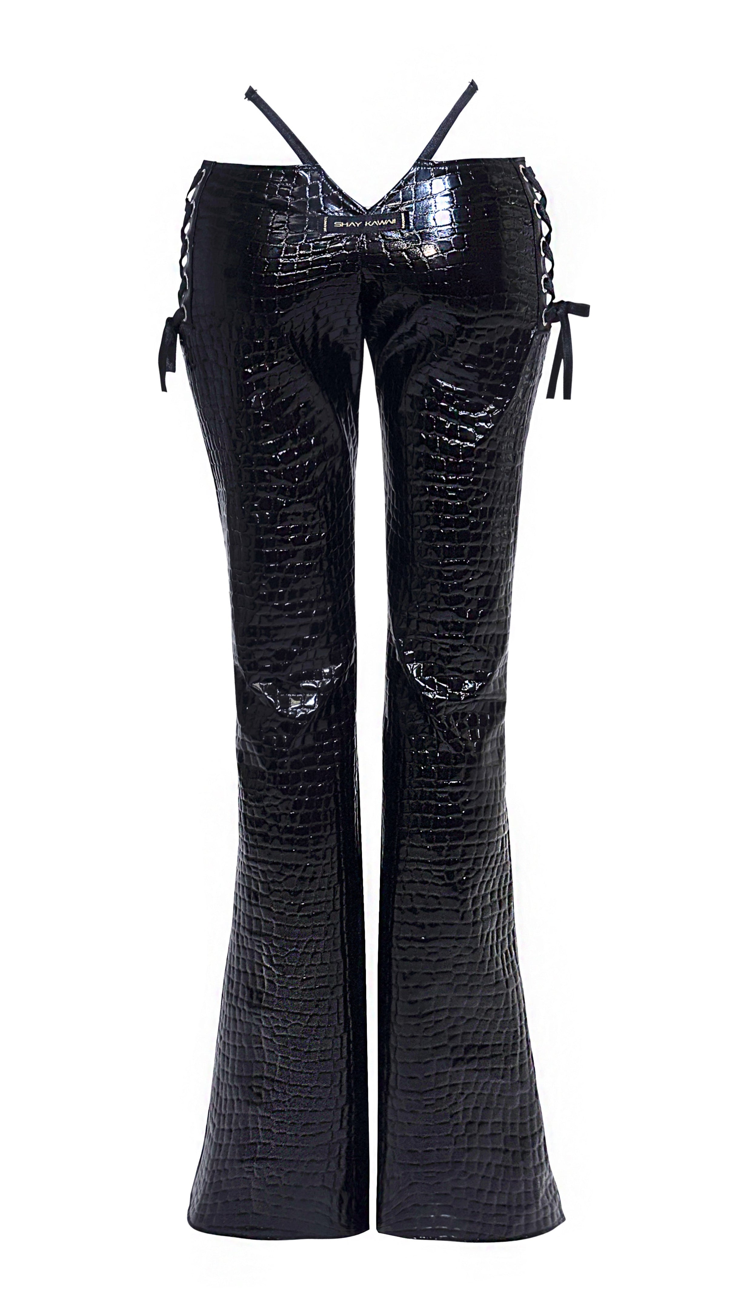 PEEKABOO CROC PANTS