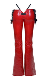 PEEKABOO CROC PANTS