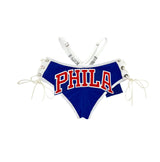 PHILLY SIXERS MINI SHORT SET (BLUE)