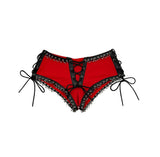 PIERCED DOLL MINI SHORTS