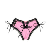 PIERCED DOLL MINI SHORTS