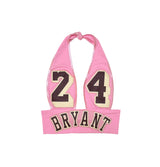 LAKERS PINK MINI SHORTS SET