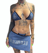 THE REBEL DENIM SET