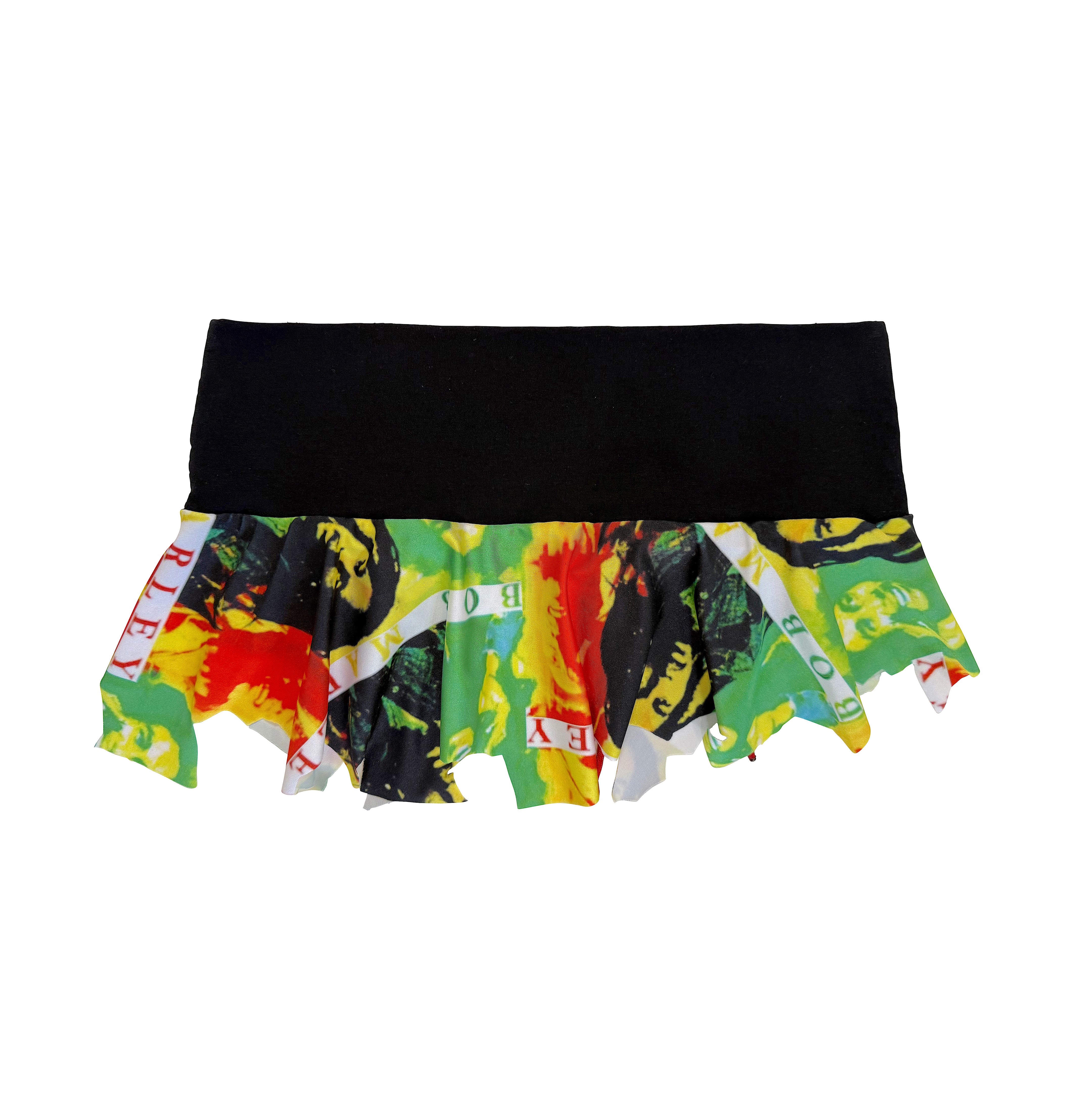REGGAE MINI SKIRT