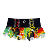 REGGAE MINI SKIRT