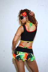 VIBRATION TOP & BRA SET