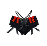 RIBBON & BOWS MINI SHORTS