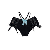 RIBBON & BOWS MINI SHORTS