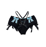 RIBBON & BOWS MINI SHORTS