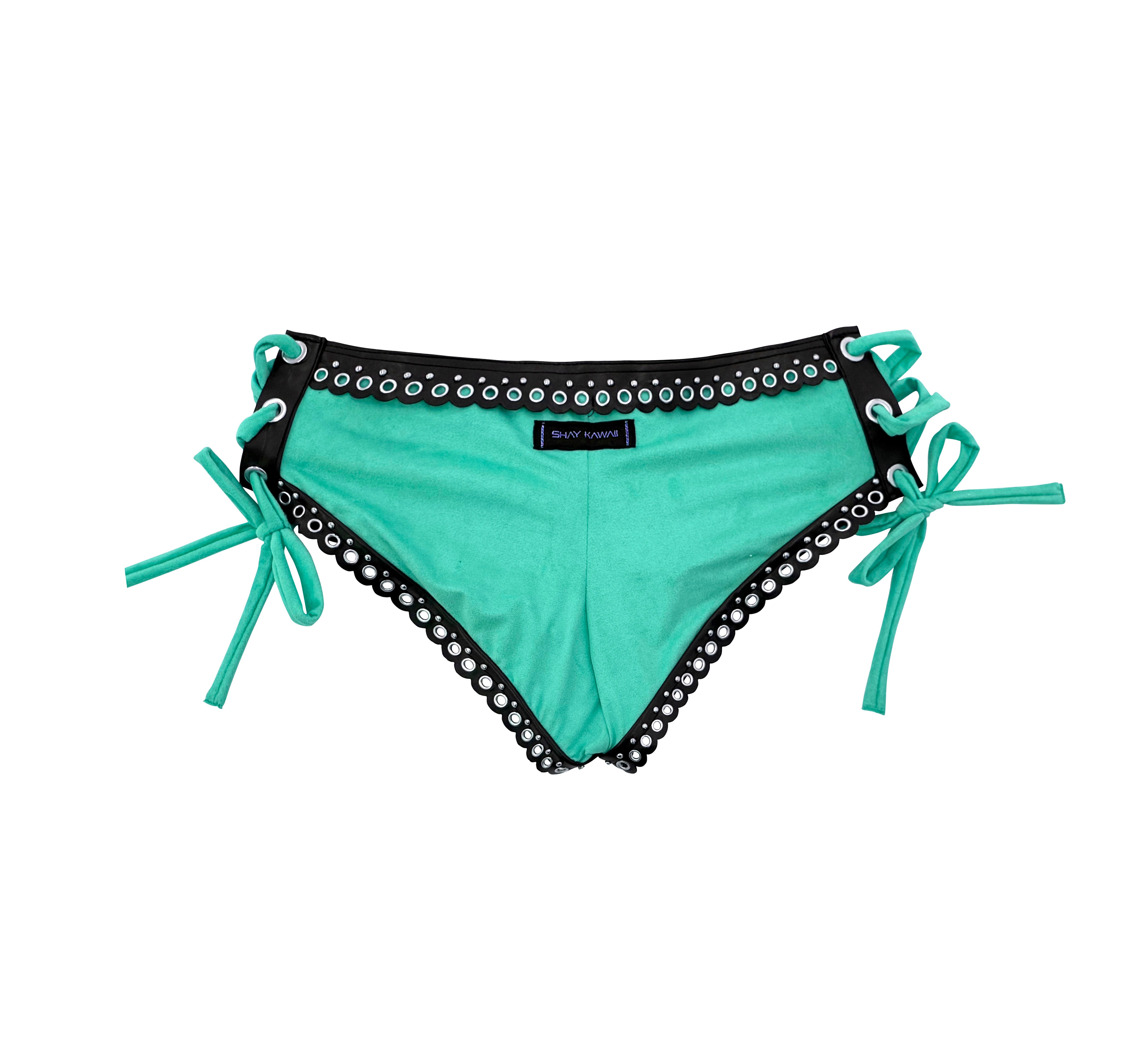 RODEO MINI SHORTS AQUA