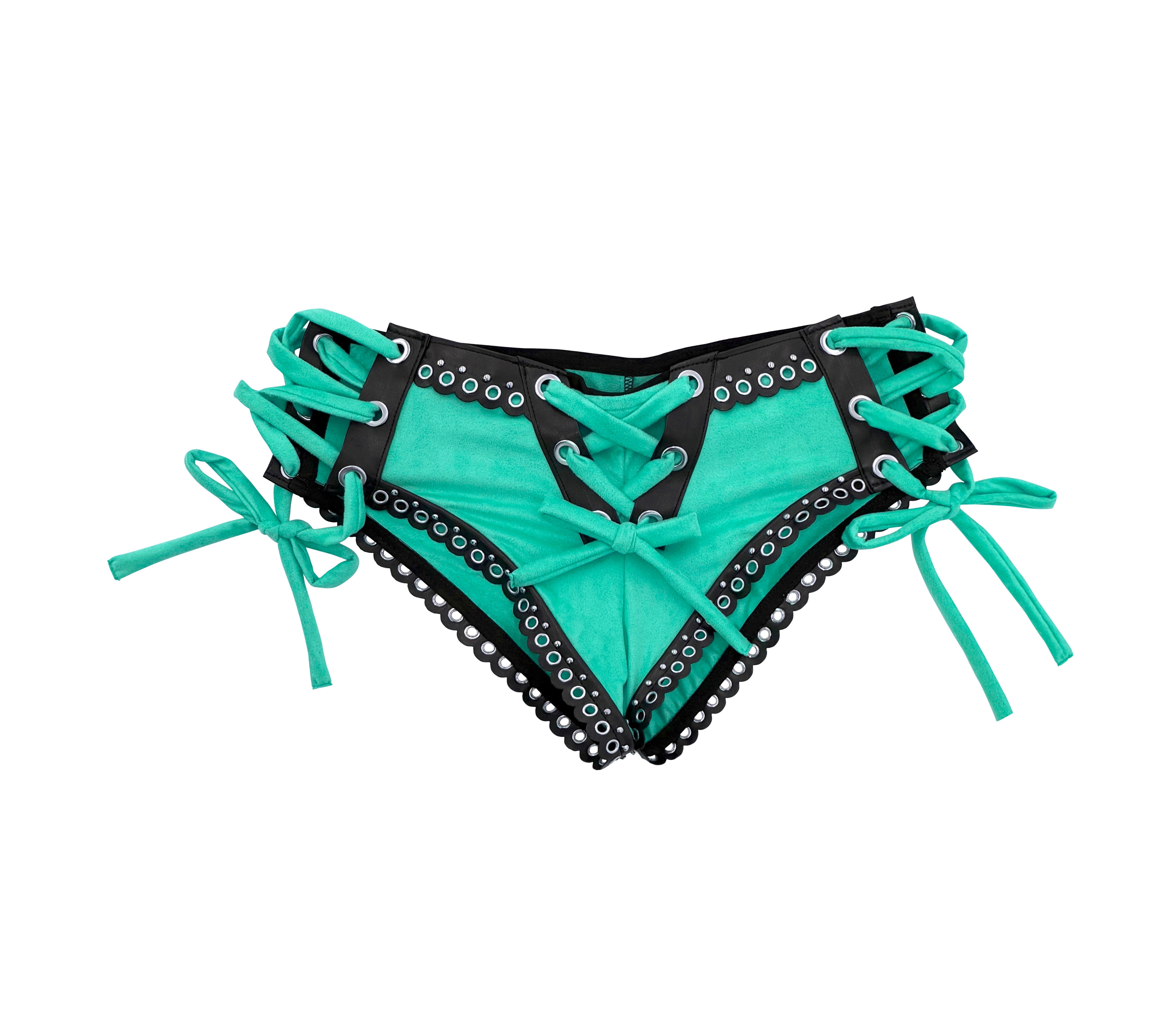MINI-SHORT RODEO MARRON
