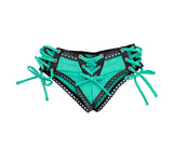 MINI-SHORT RODEO MARRON