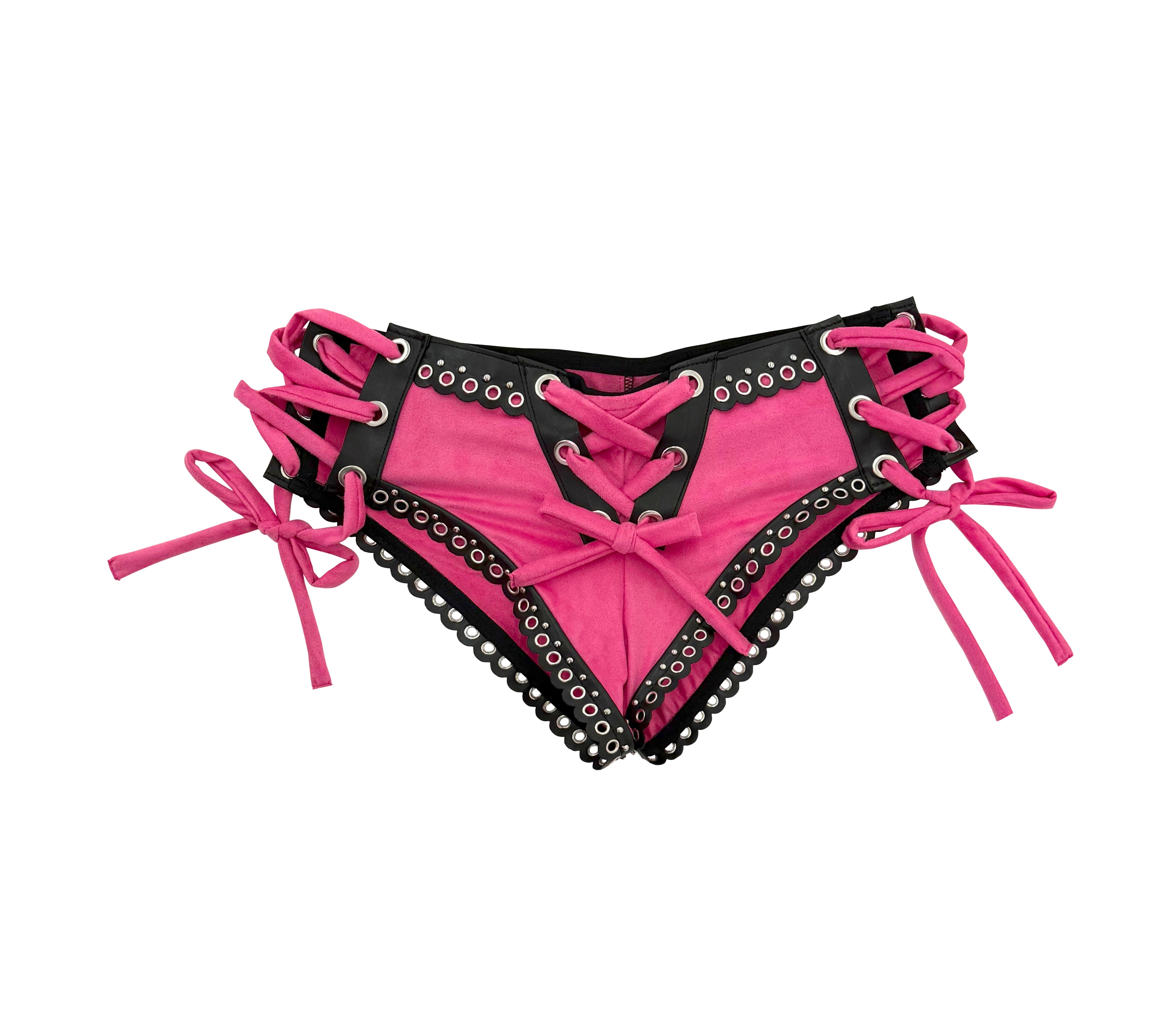 MINI-SHORT RODEO MARRON