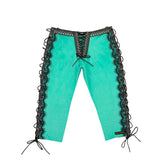 SADDLE UP CAPRI AQUA