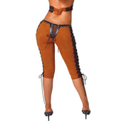 SADDLE UP CAPRI BROWN