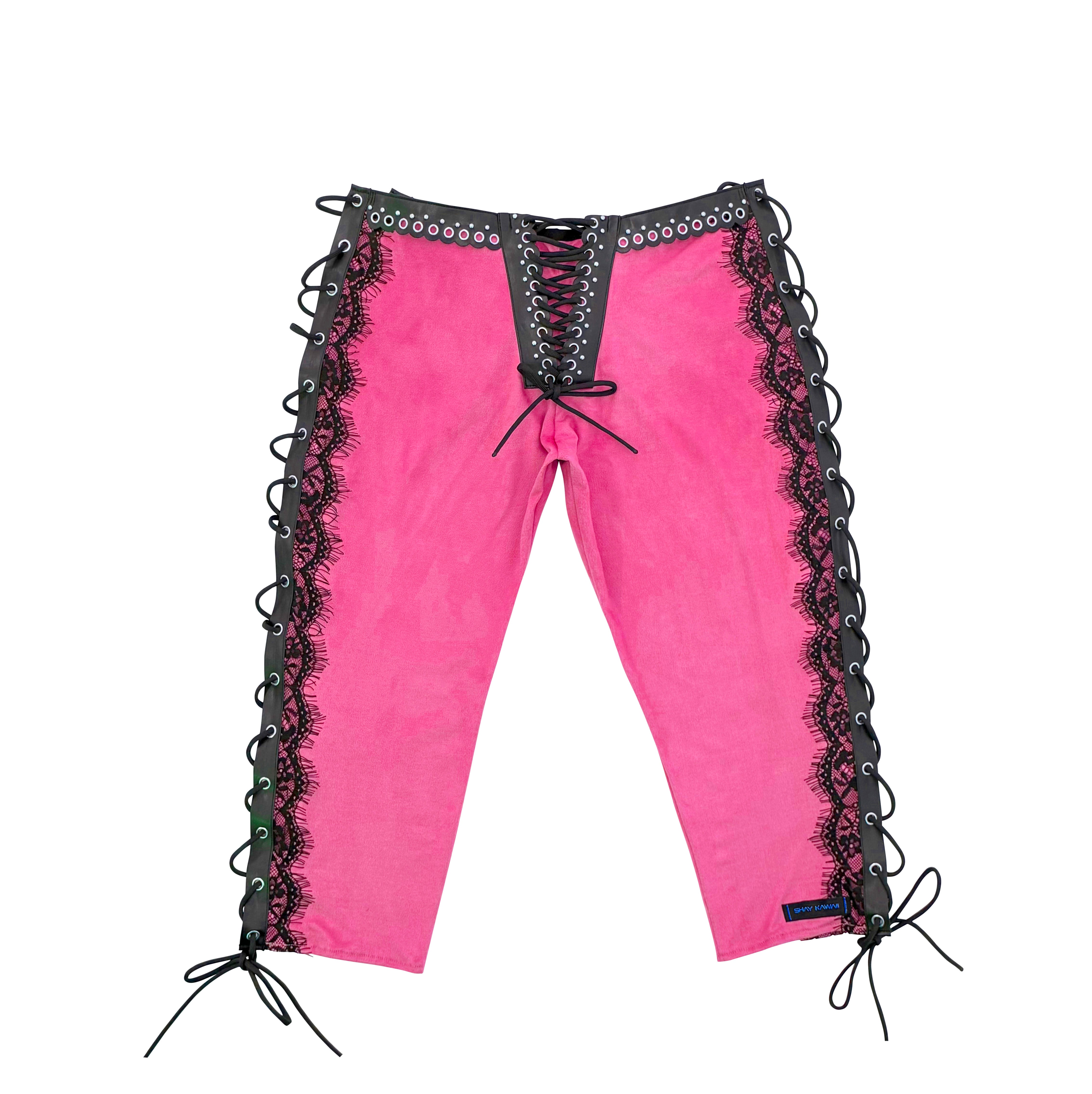 SADDLE UP CAPRI PINK