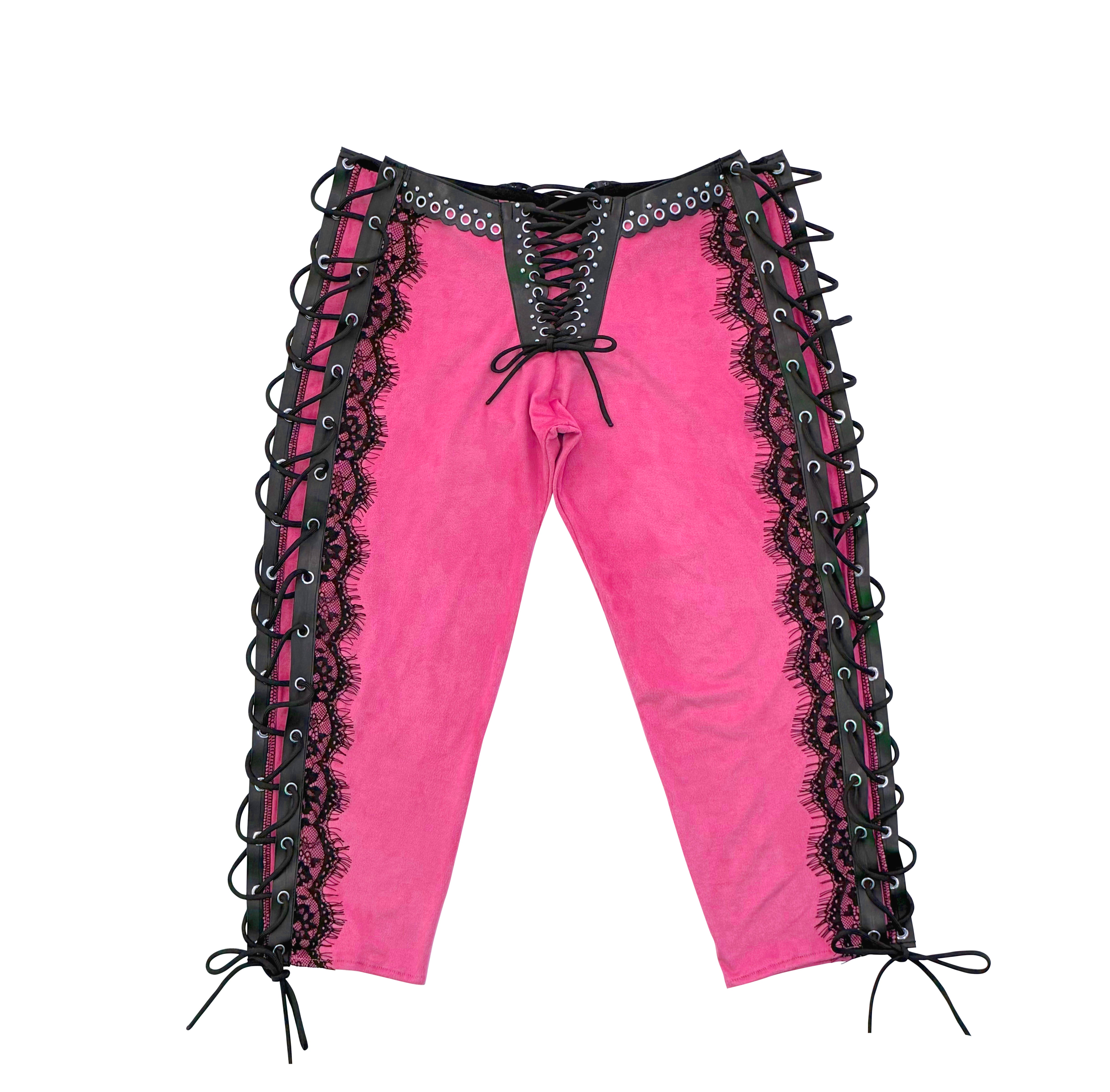SADDLE UP CAPRI PINK