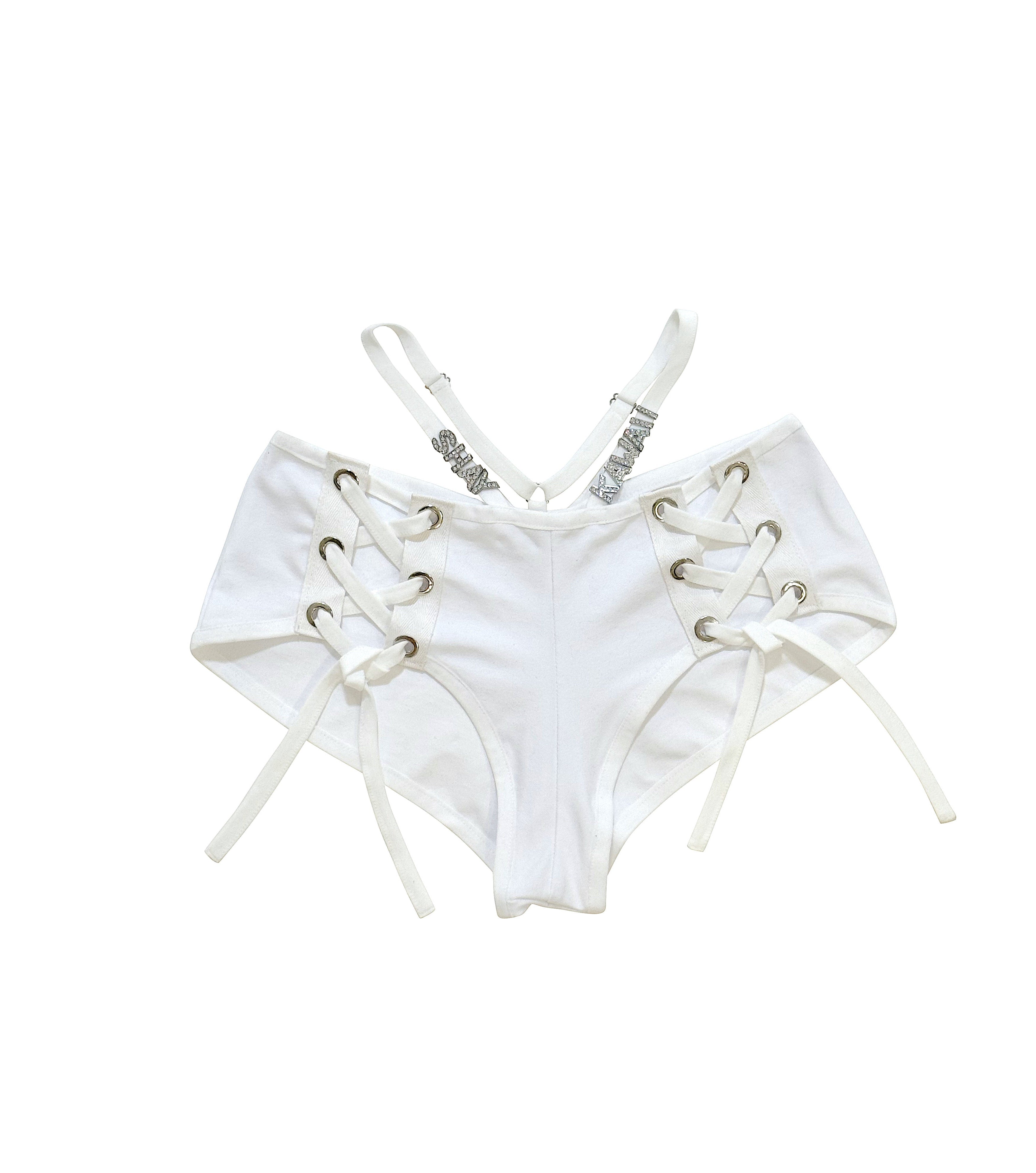 SAINT MINI SHORTS