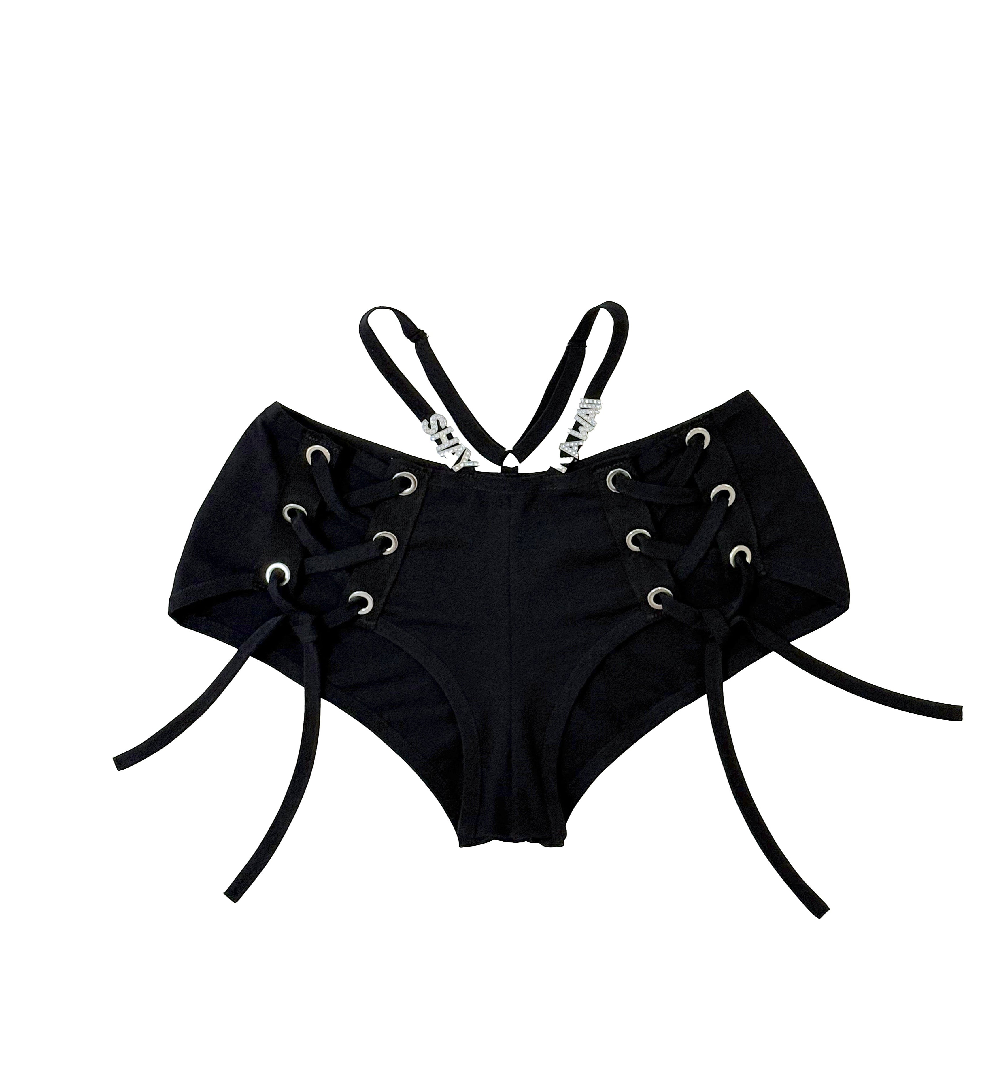 SAINT MINI SHORTS