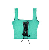 SALOON GIRL TOP PINK