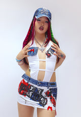 SEX PISTOLS HALTER DRESS