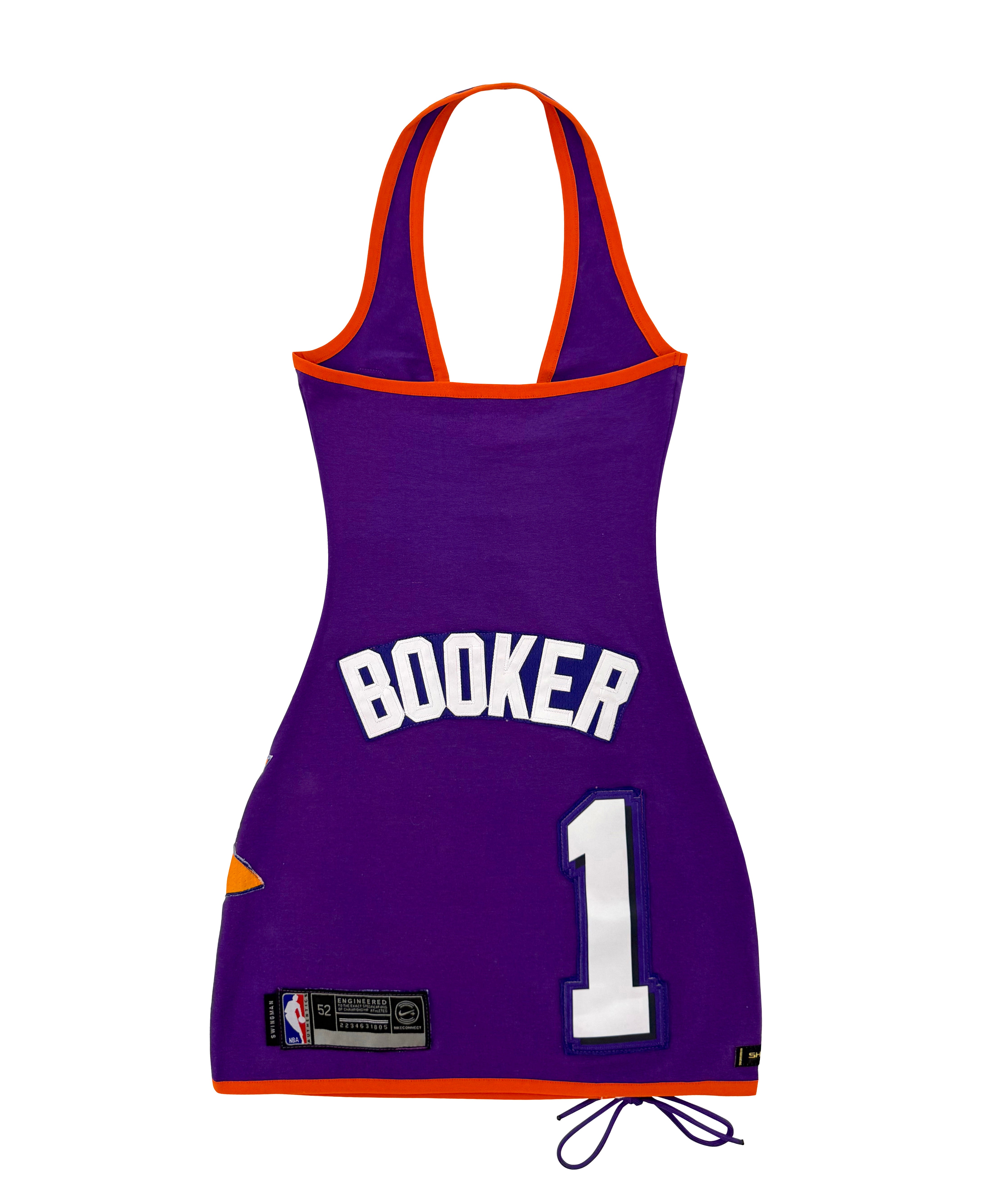PHOENIX SUNS LACE-UP DRESS PURPLE