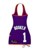 PHOENIX SUNS LACE-UP DRESS
