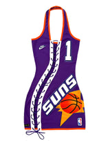 PHOENIX SUNS LACE-UP DRESS