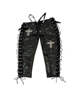 Pantalon Croc PEEKABOO Noir
