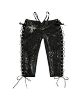 Pantalon Croc PEEKABOO Noir