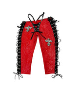 Pantalon Croc PEEKABOO Noir