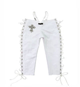 Pantalon Croc PEEKABOO Noir