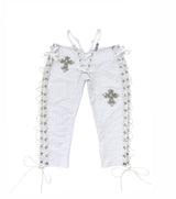 Pantalon Croc PEEKABOO Noir