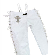 TEASE ME CAPRI PANTS
